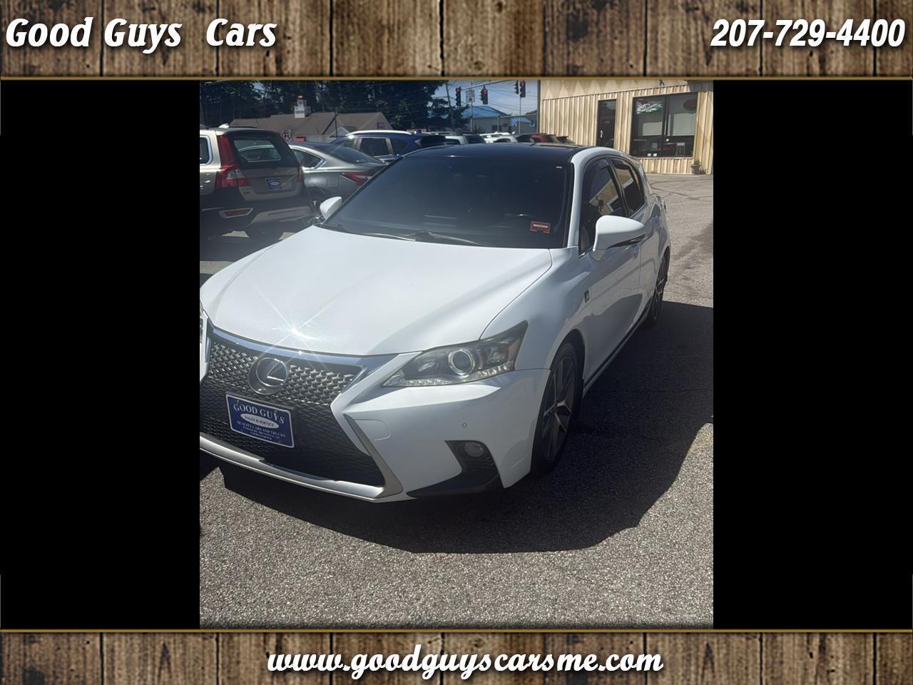 2014 Lexus CT 200h Base