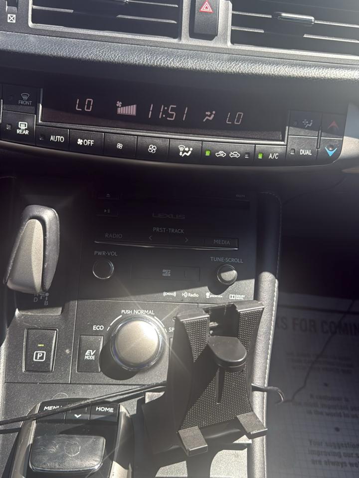 Lexus CT 200h Base 2014