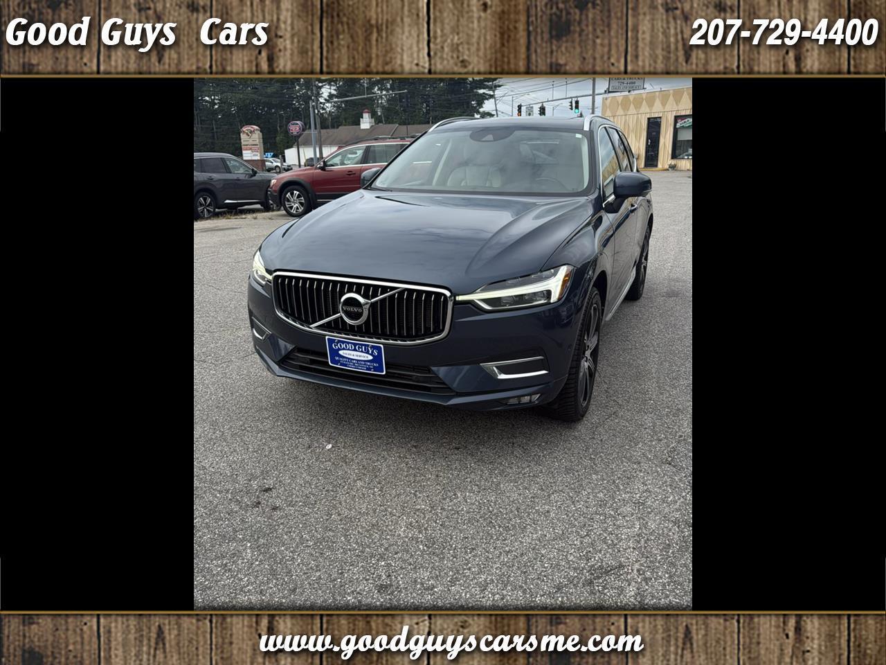 2018 Volvo XC60 T5 Inscription AWD