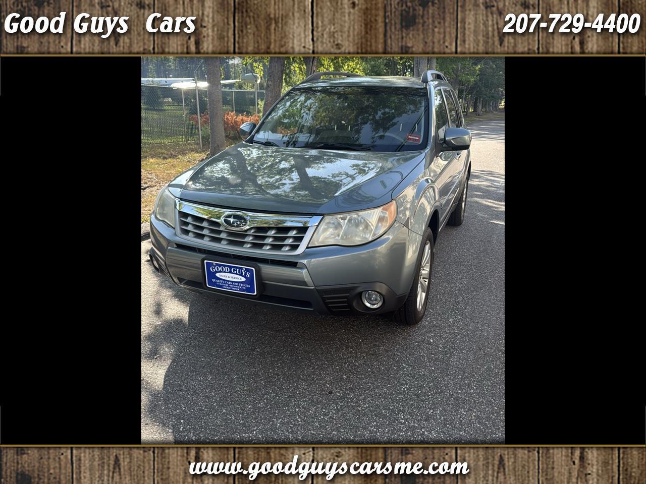 Subaru Forester 2.5X Limited 2012