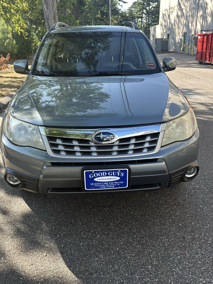 Subaru Forester 2.5X Limited 2012