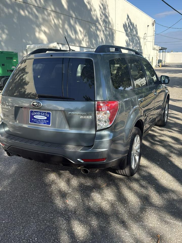 Subaru Forester 2.5X Limited 2012