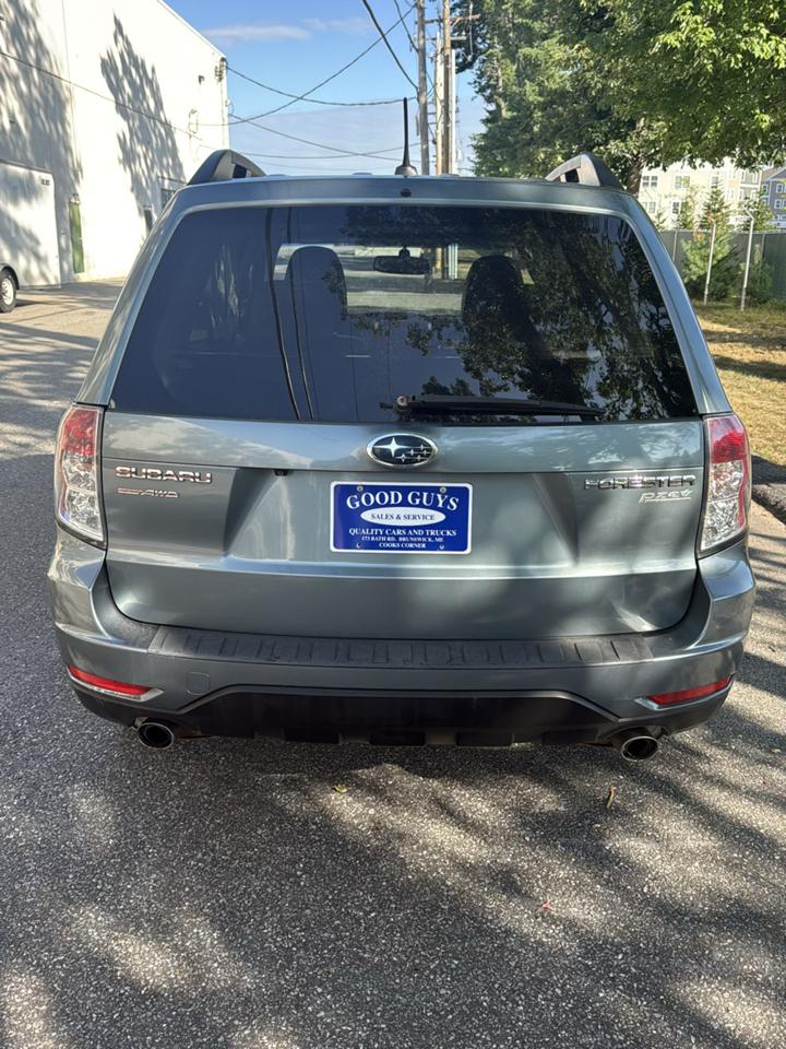 Subaru Forester 2.5X Limited 2012