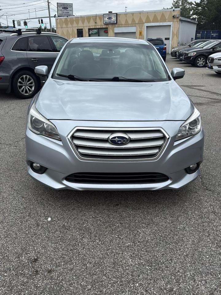Subaru Legacy 2.5i Limited 2016