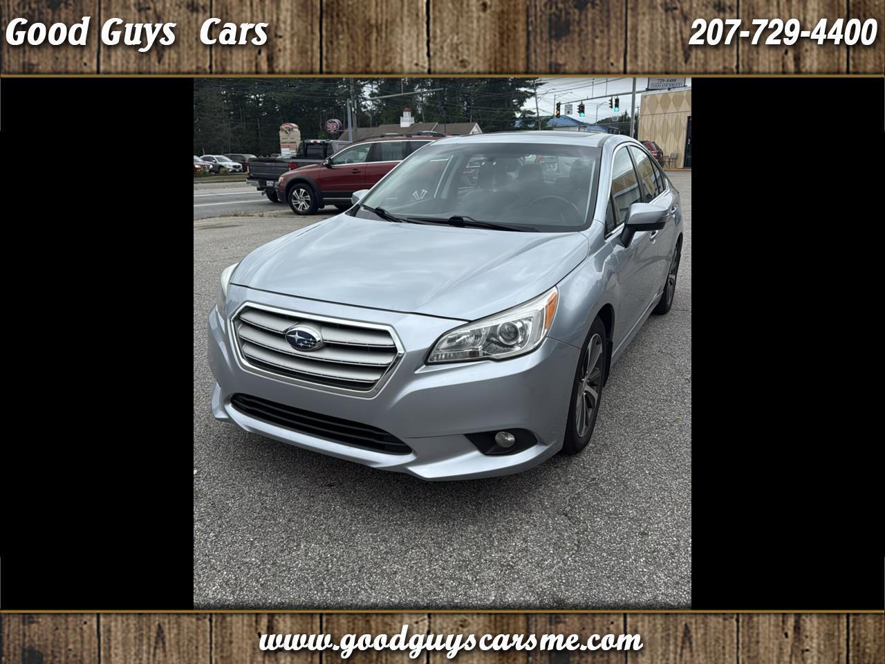 Subaru Legacy 2.5i Limited 2016