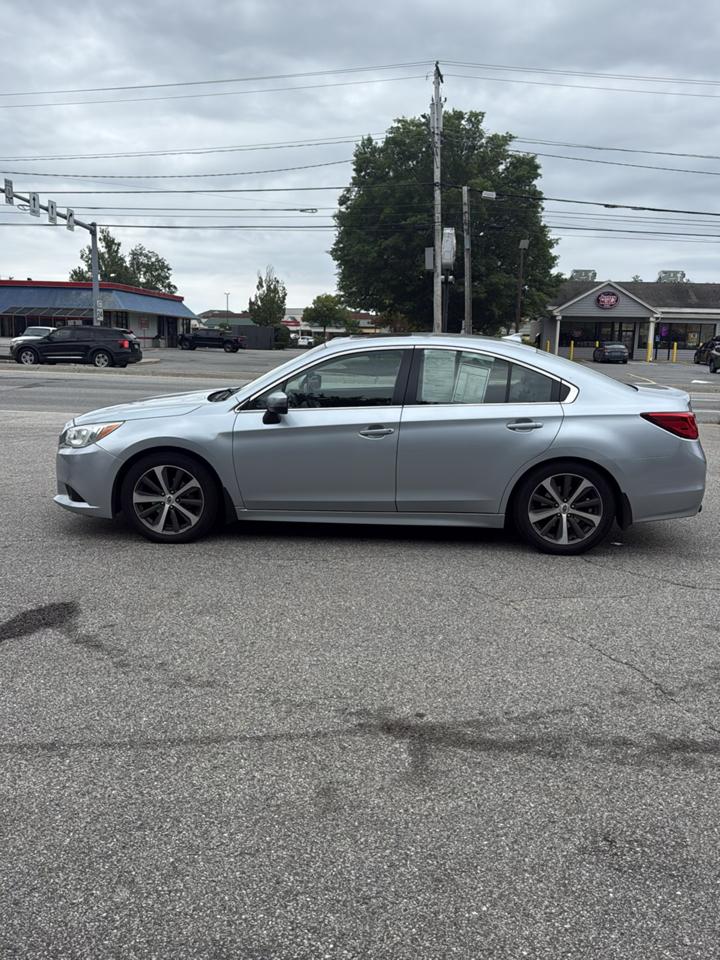 Subaru Legacy 2.5i Limited 2016