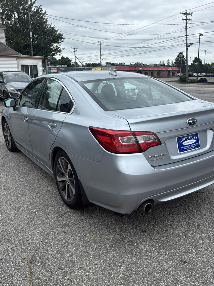 Subaru Legacy 2.5i Limited 2016