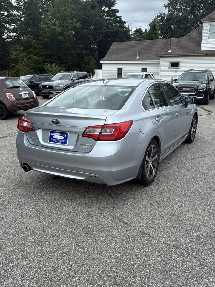 Subaru Legacy 2.5i Limited 2016