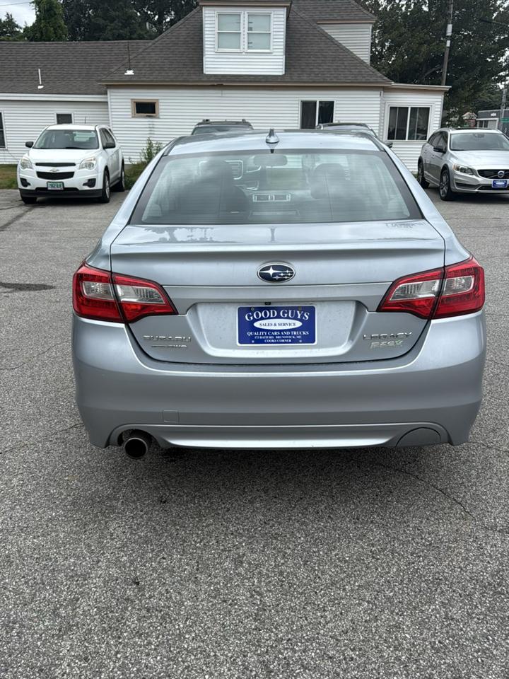 Subaru Legacy 2.5i Limited 2016