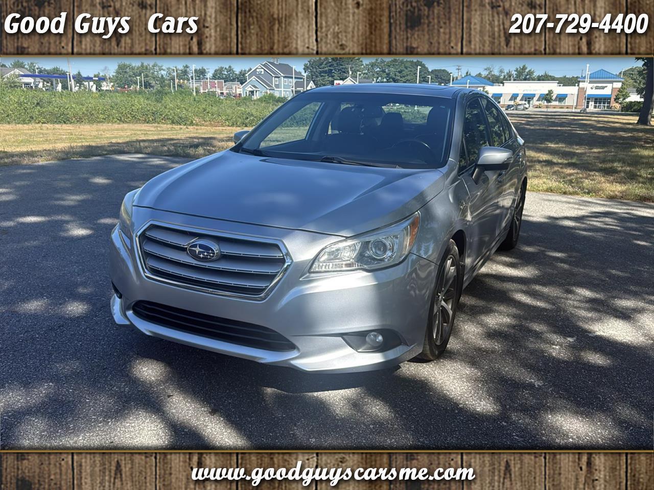 2016 Subaru Legacy 2.5i Limited