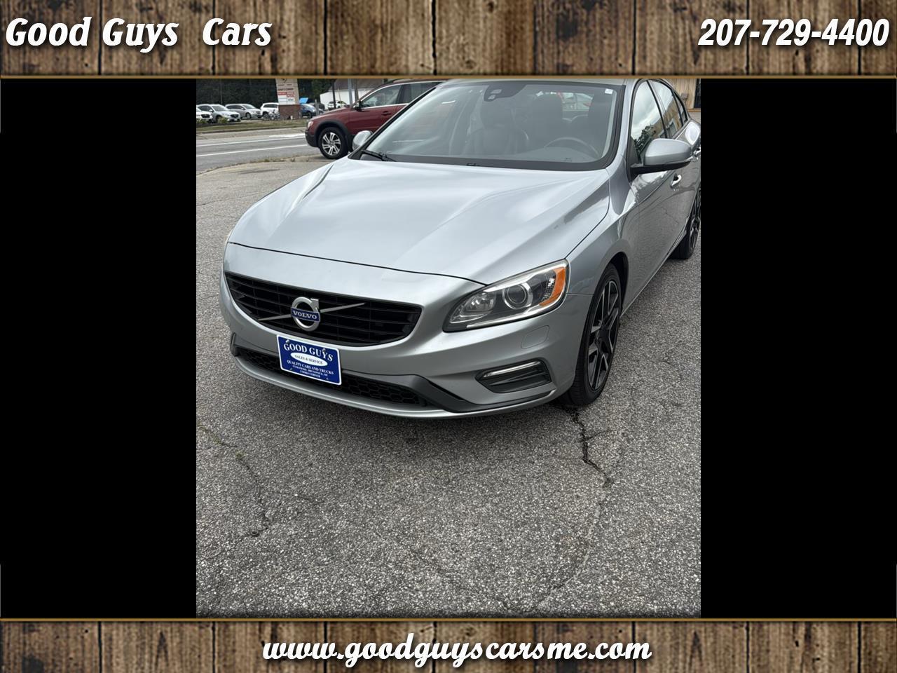Volvo S60 T5 Dynamic 2017