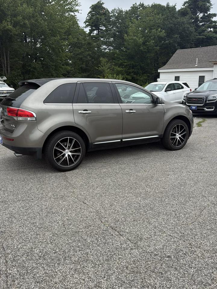 Lincoln MKX AWD 2012
