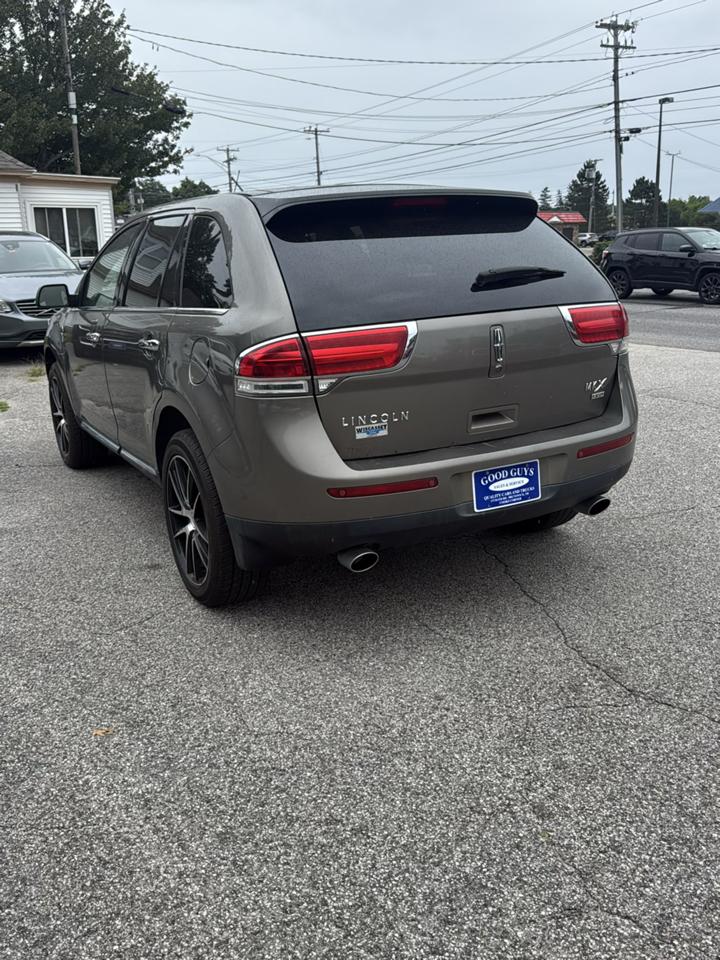 Lincoln MKX AWD 2012