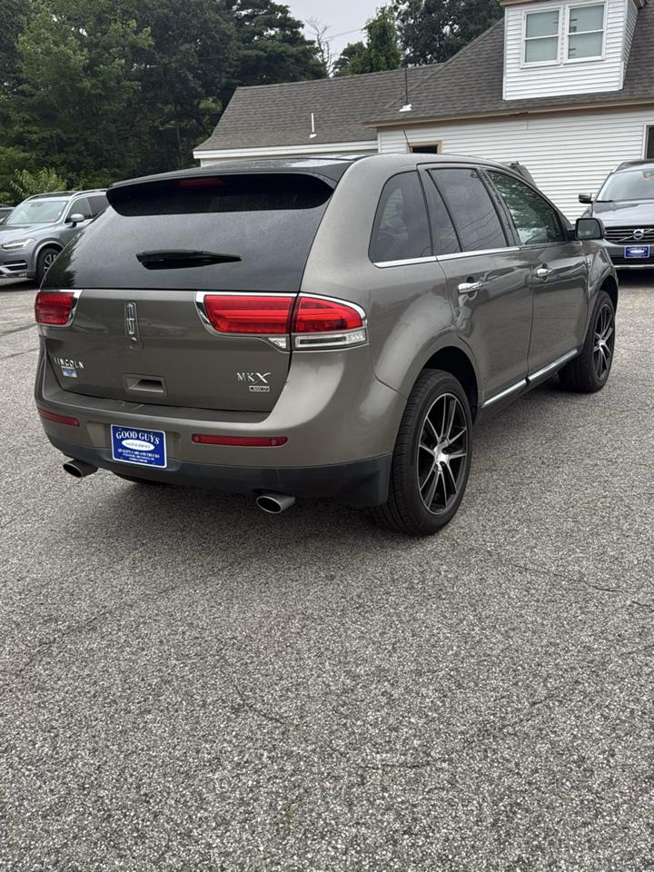 Lincoln MKX AWD 2012