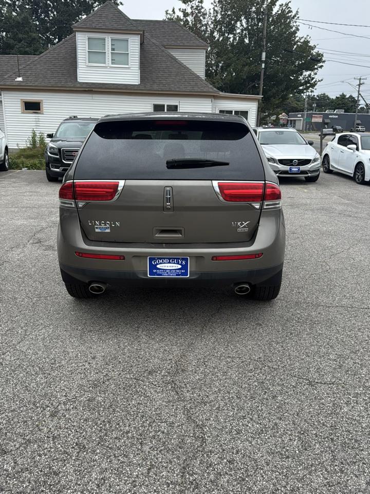 Lincoln MKX AWD 2012