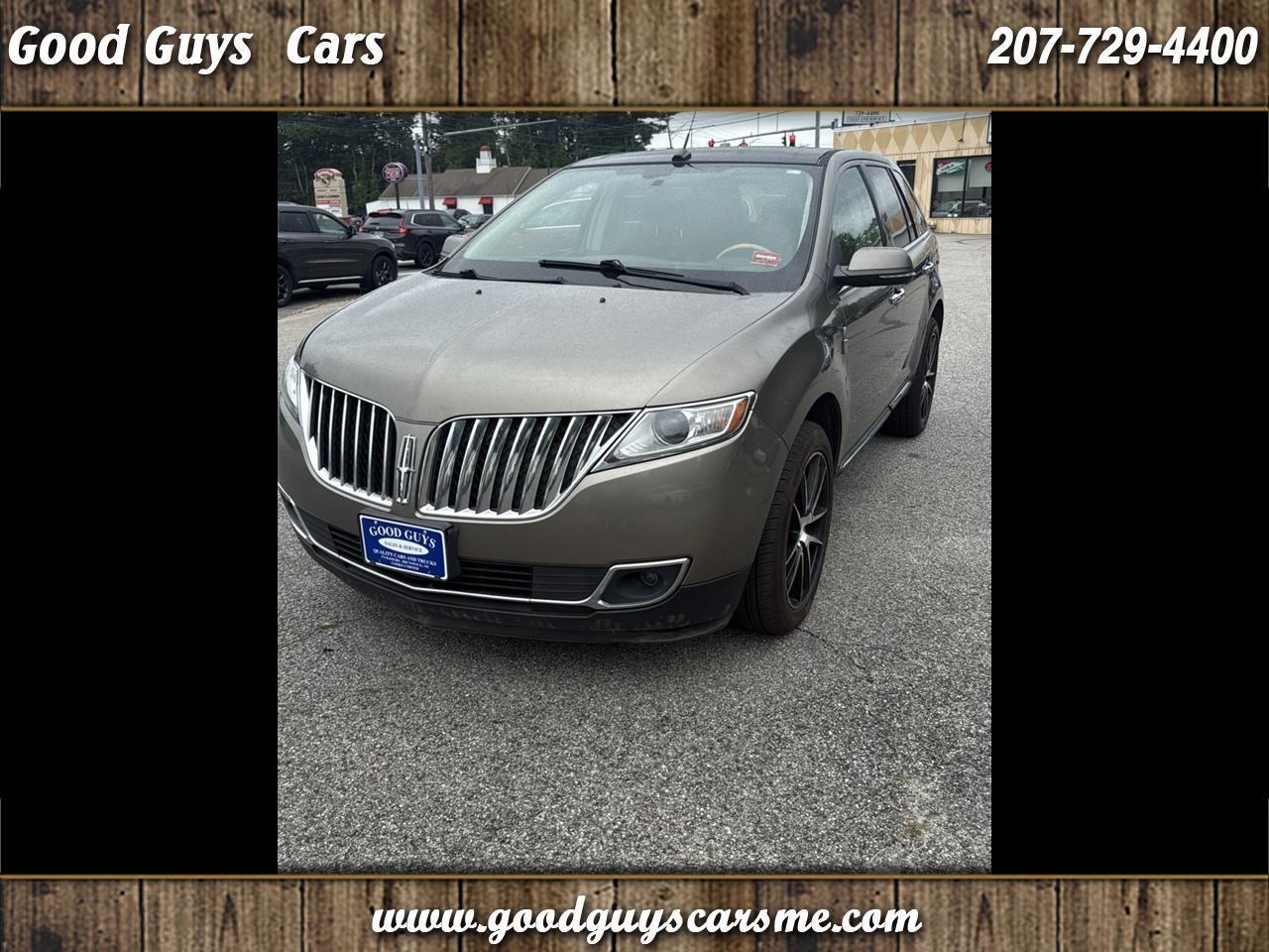 Lincoln MKX AWD 2012