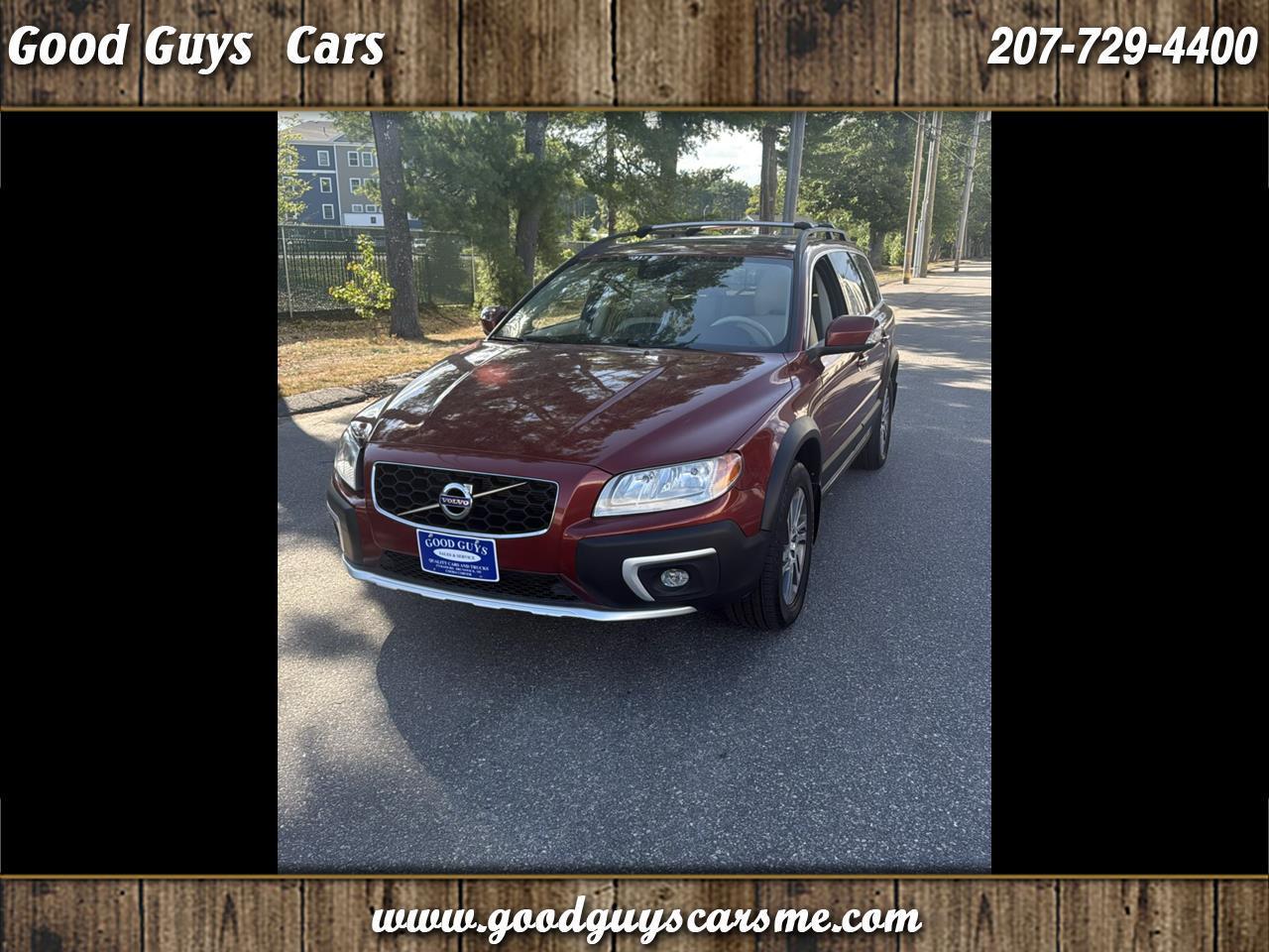 Volvo XC70 3.2 Premier+ 4WD 2015