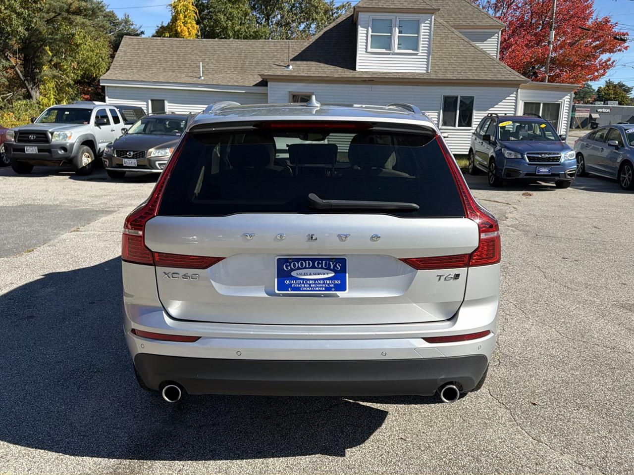 Volvo XC60 T6 Momentum AWD 2019