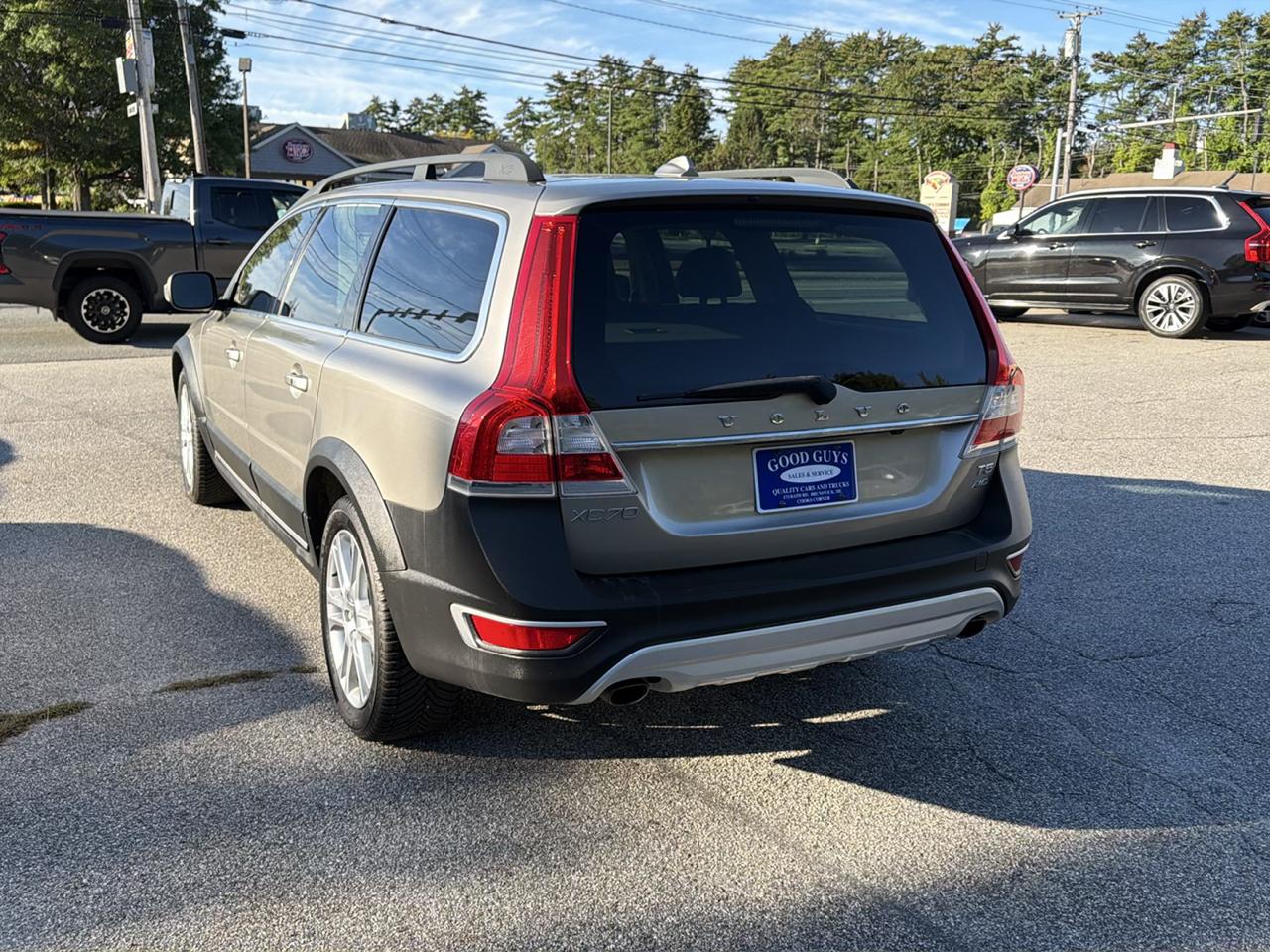 Volvo XC70 T5 Premier AWD 2016