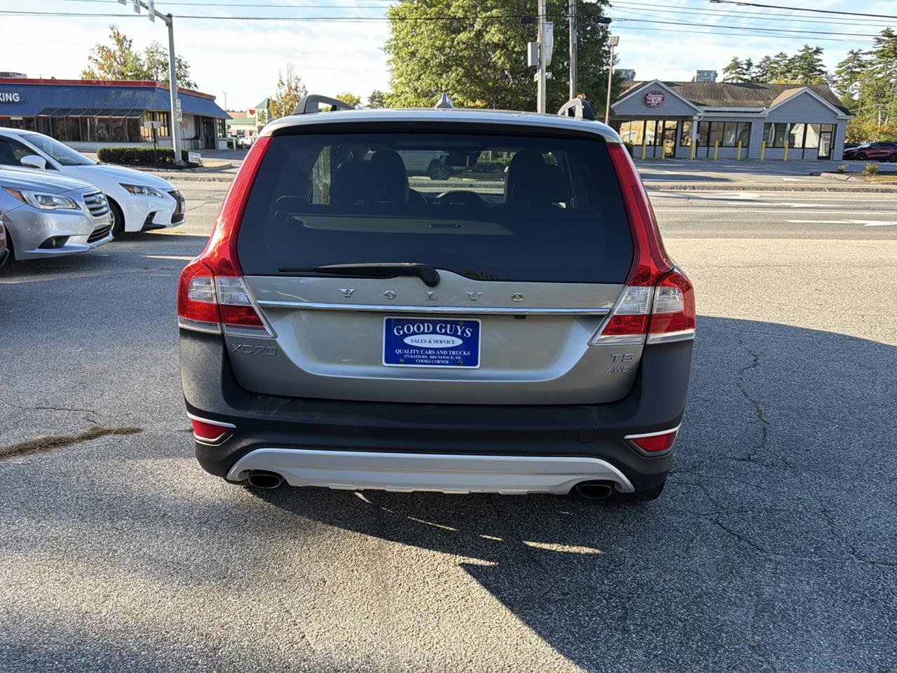 Volvo XC70 T5 Premier AWD 2016