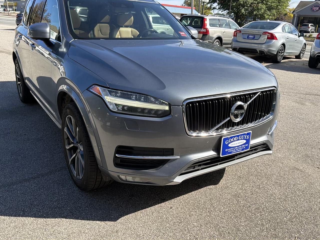 Volvo XC90 T6 Momentum AWD 2018
