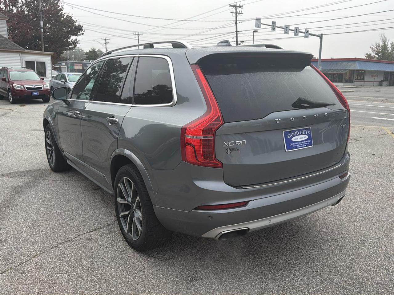 Volvo XC90 T6 Momentum AWD 2018