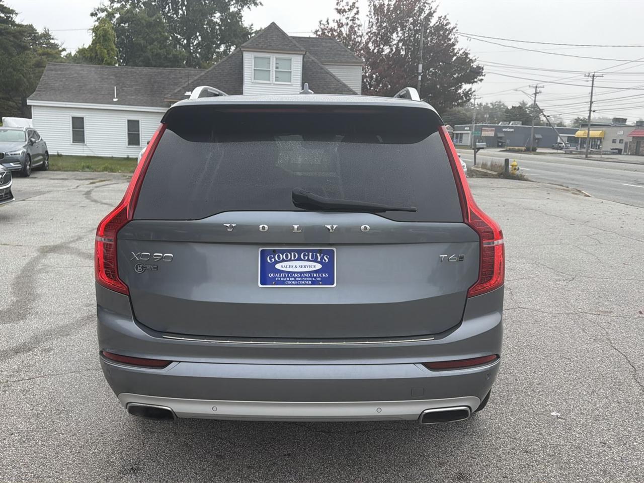 Volvo XC90 T6 Momentum AWD 2018