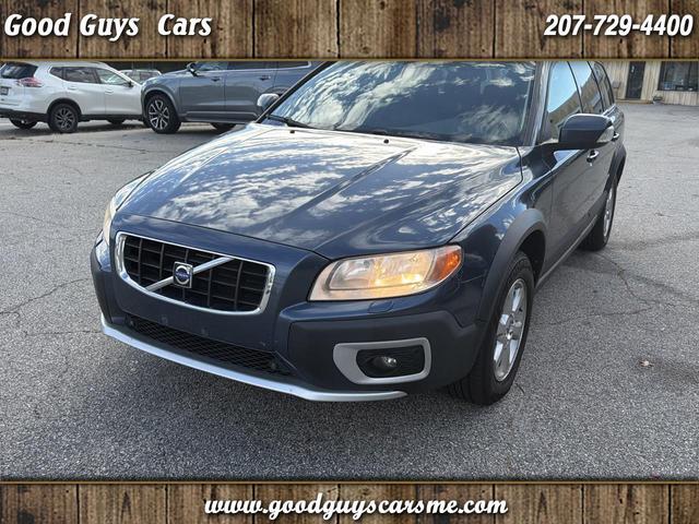 Blue 2008 Volvo XC70 Wagon All-Wheel Drive Automatic