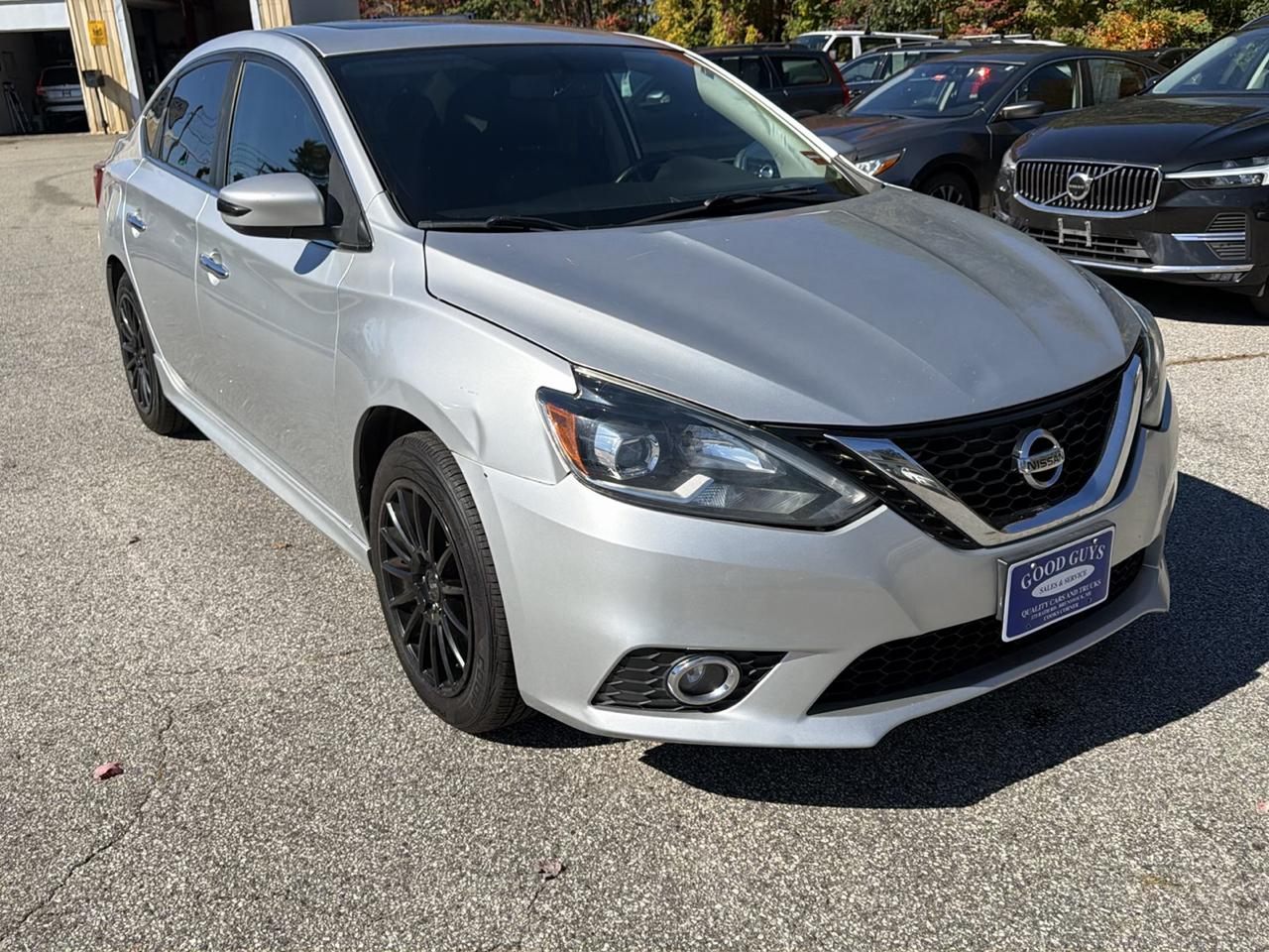 Nissan Sentra SR TURBO CVT 2017