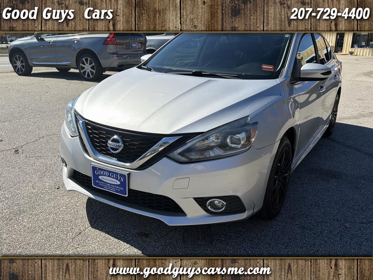 Nissan Sentra SR TURBO CVT 2017