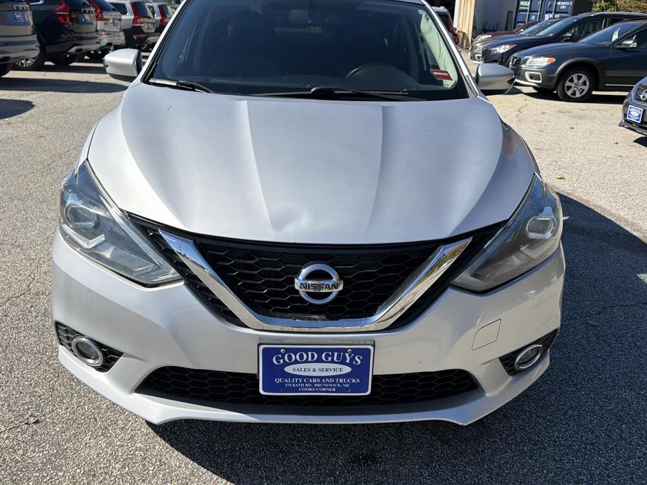 Nissan Sentra SR TURBO CVT 2017