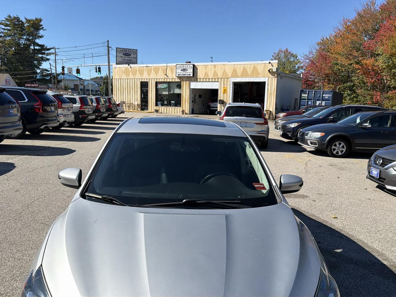 Nissan Sentra SR TURBO CVT 2017