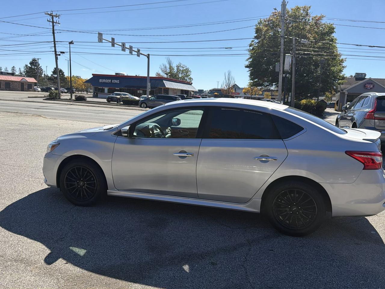 Nissan Sentra SR TURBO CVT 2017