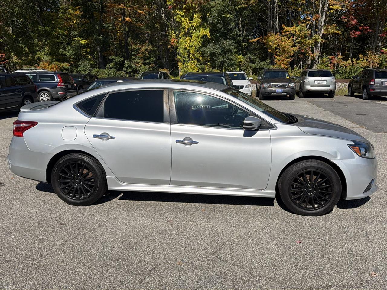 Nissan Sentra SR TURBO CVT 2017