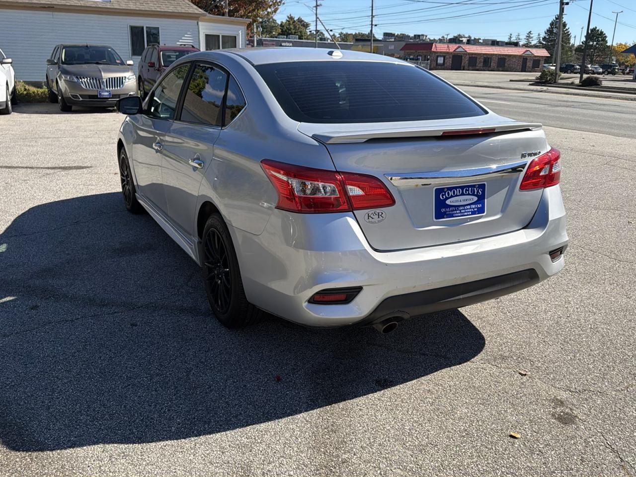Nissan Sentra SR TURBO CVT 2017