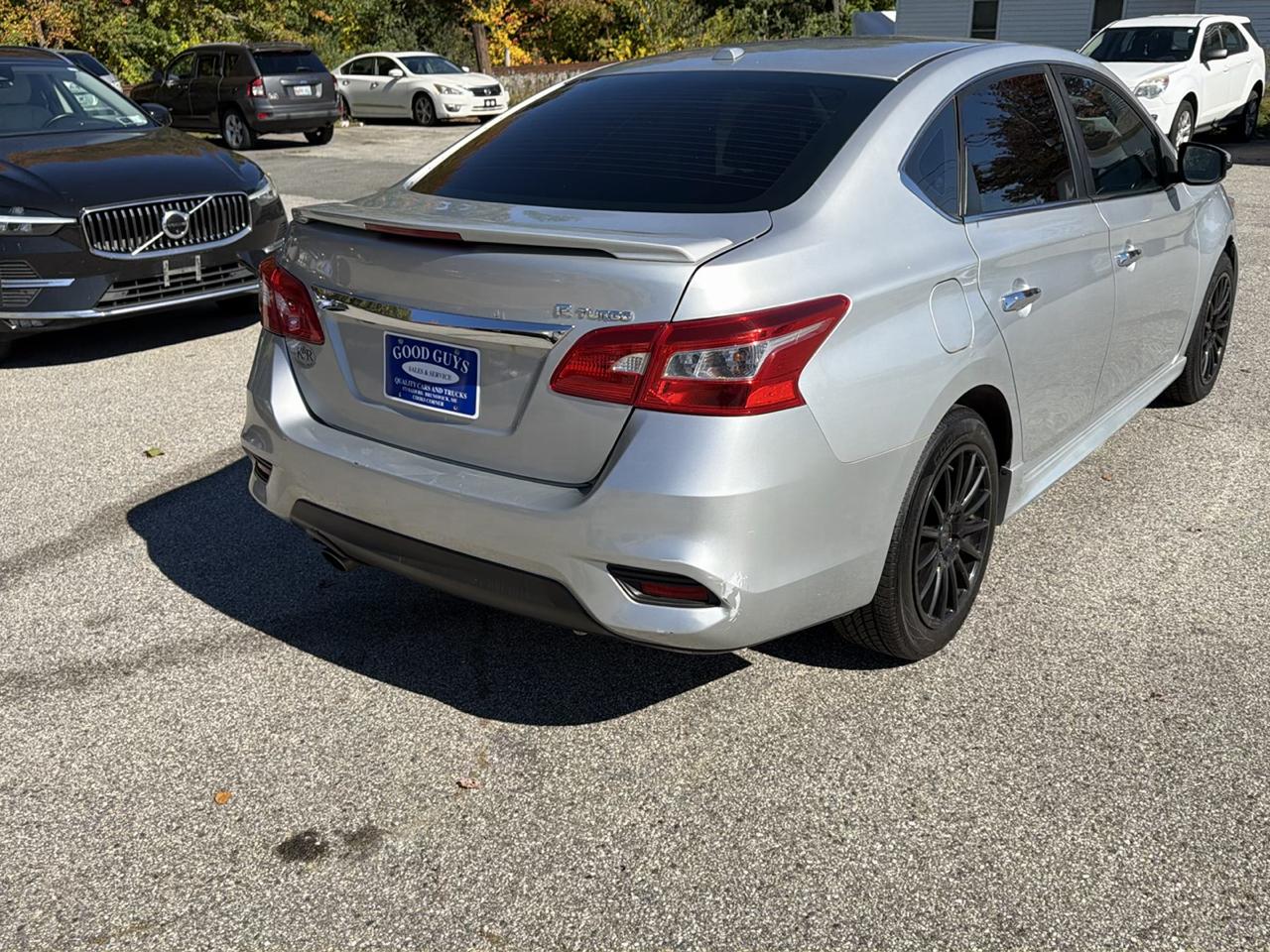 Nissan Sentra SR TURBO CVT 2017
