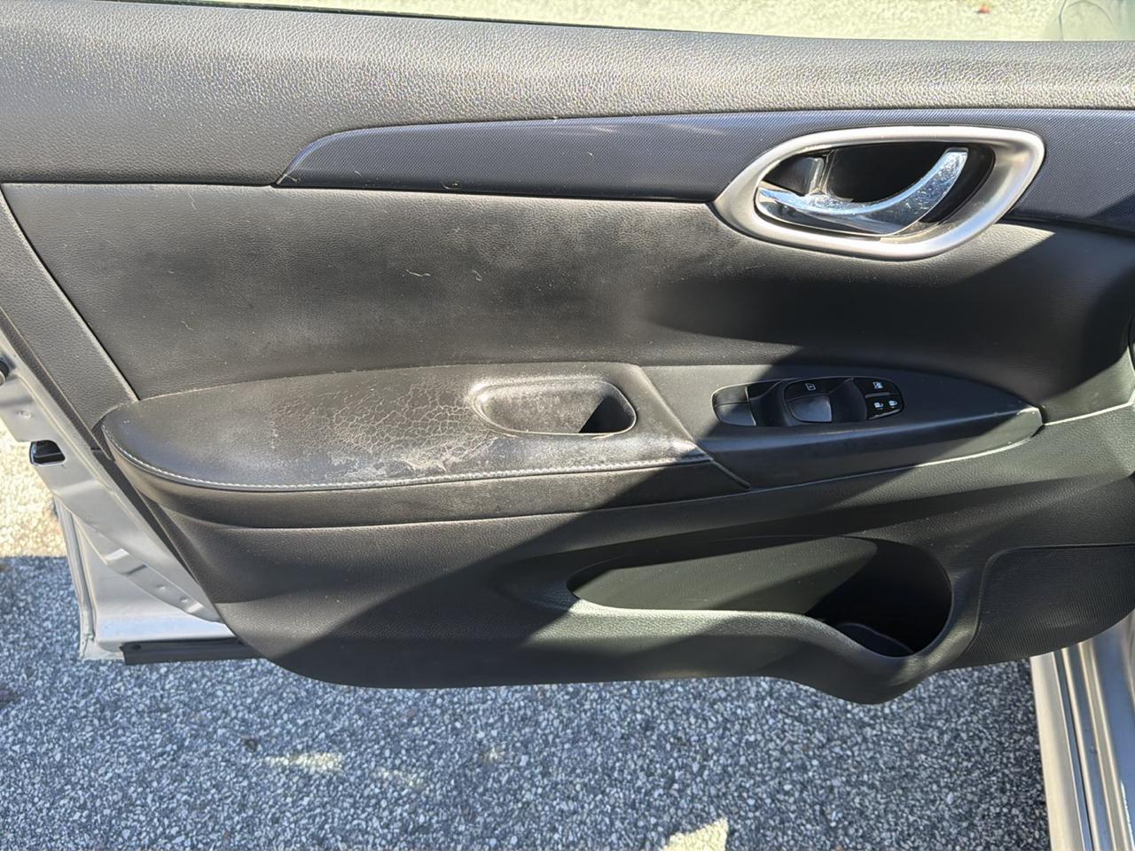 Nissan Sentra SR TURBO CVT 2017