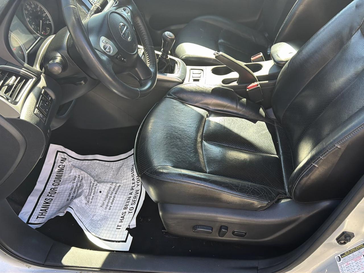 Nissan Sentra SR TURBO CVT 2017