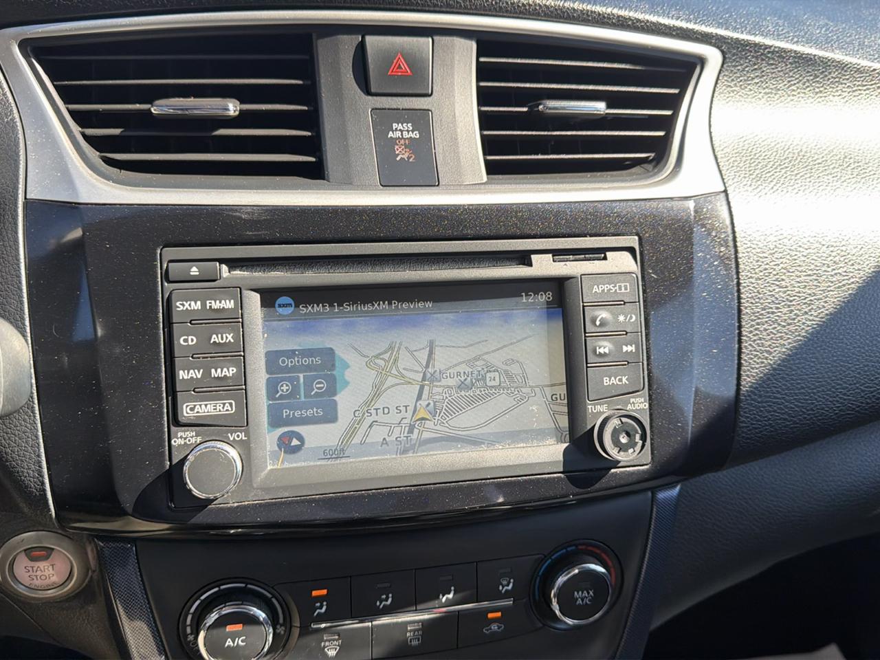 Nissan Sentra SR TURBO CVT 2017