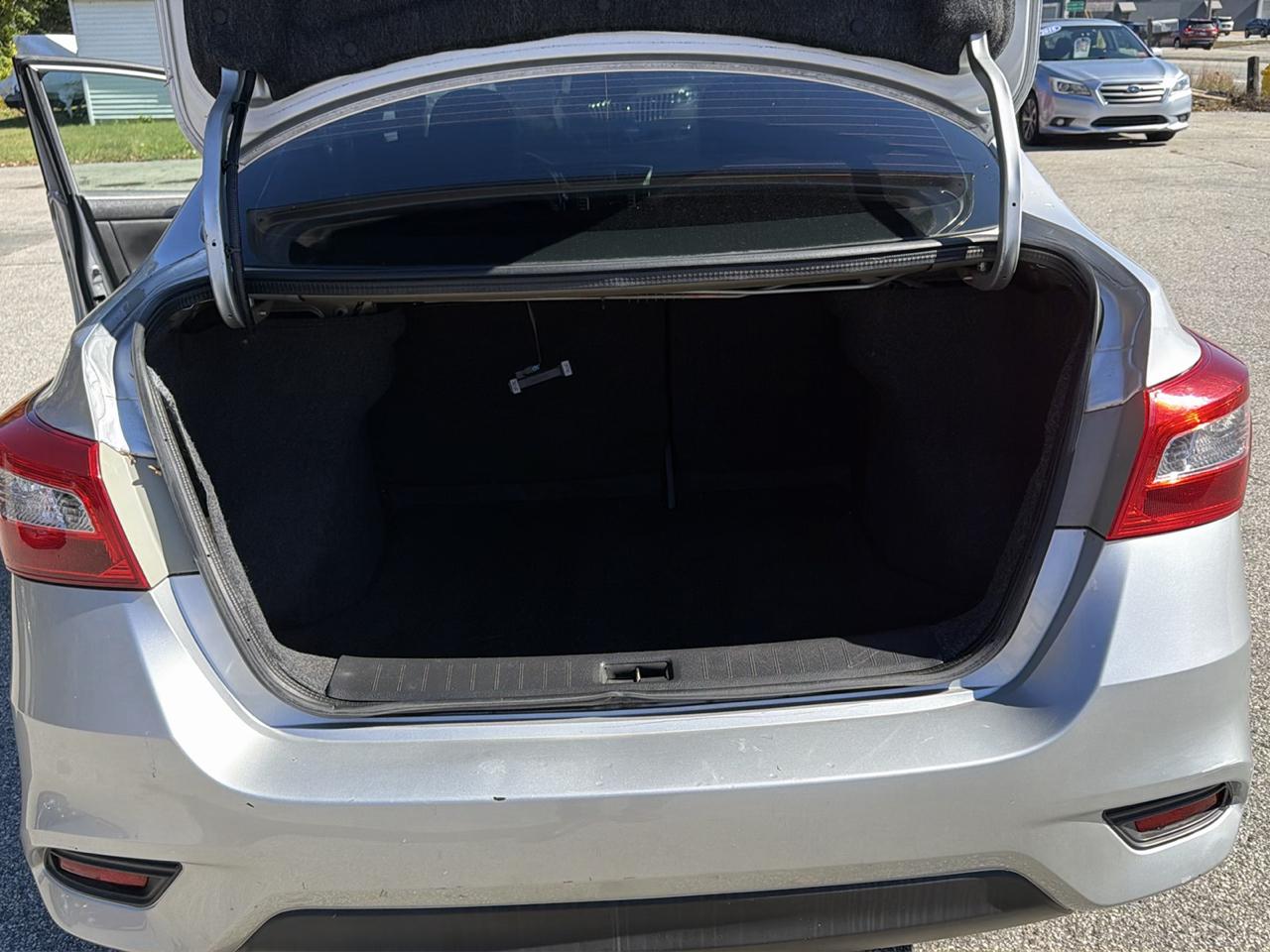 Nissan Sentra SR TURBO CVT 2017