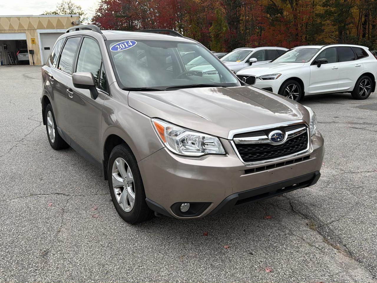 Subaru Forester 2.5i Limited 2014