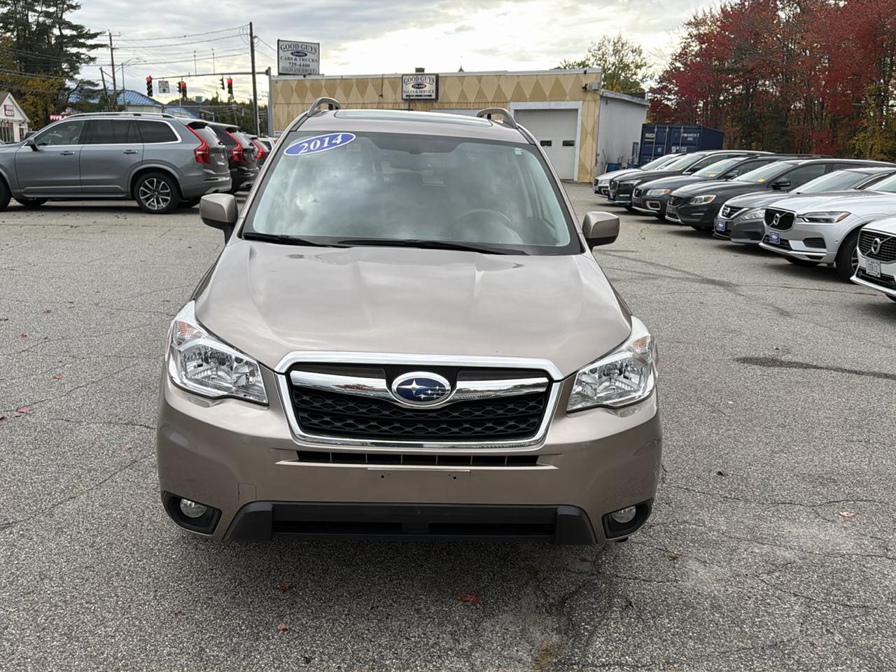 Subaru Forester 2.5i Limited 2014
