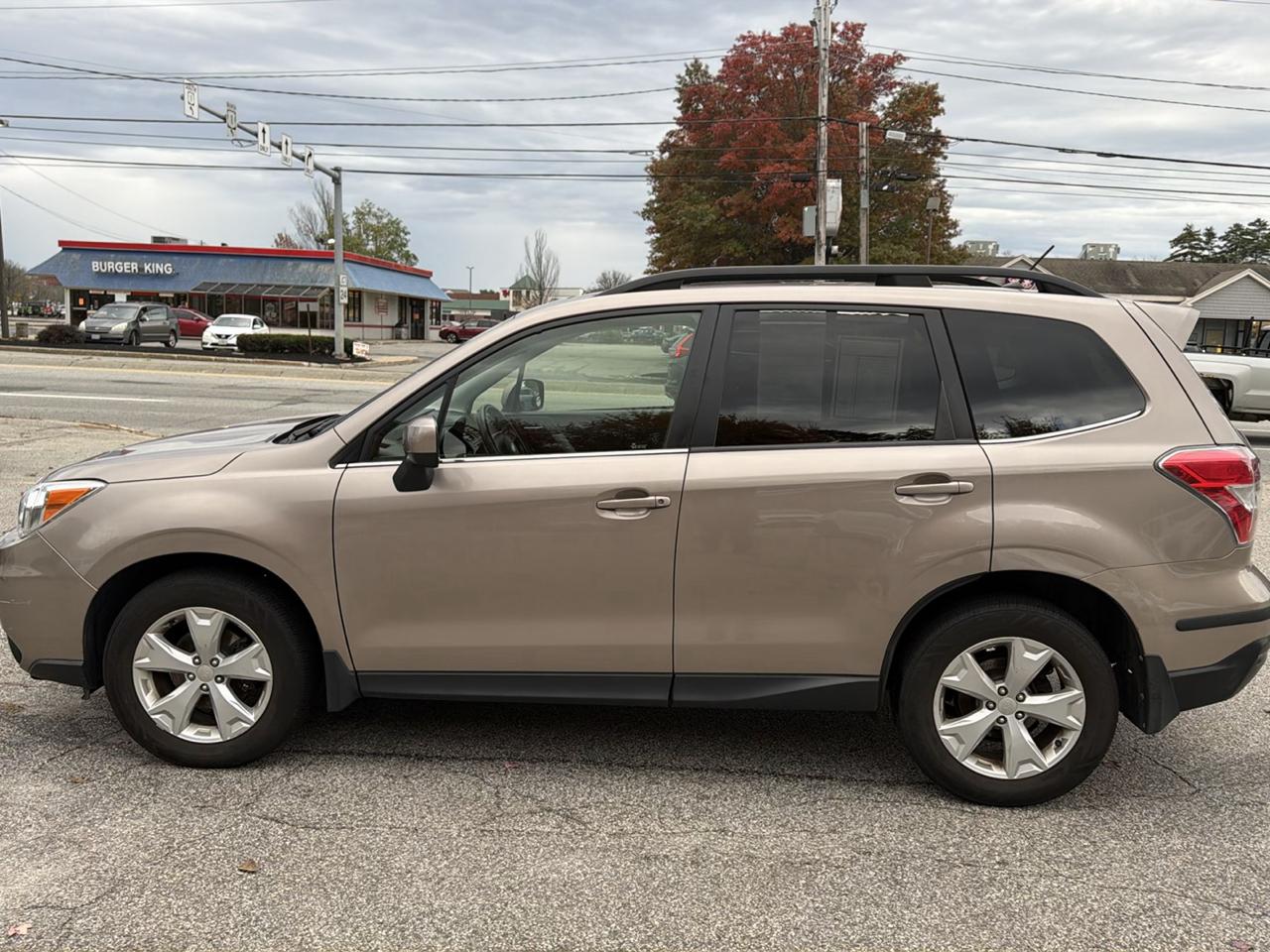 Subaru Forester 2.5i Limited 2014