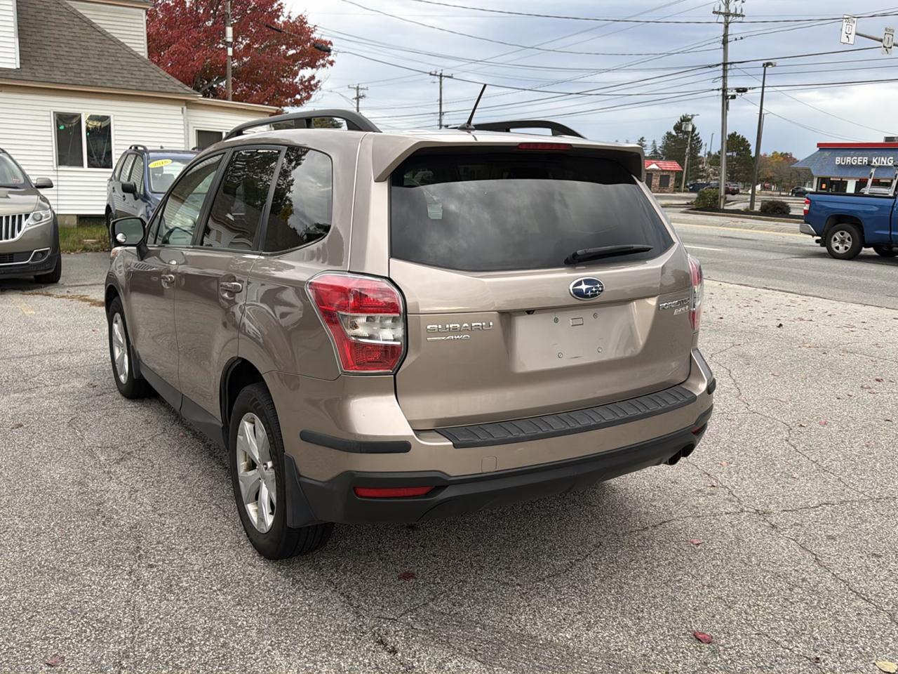 Subaru Forester 2.5i Limited 2014