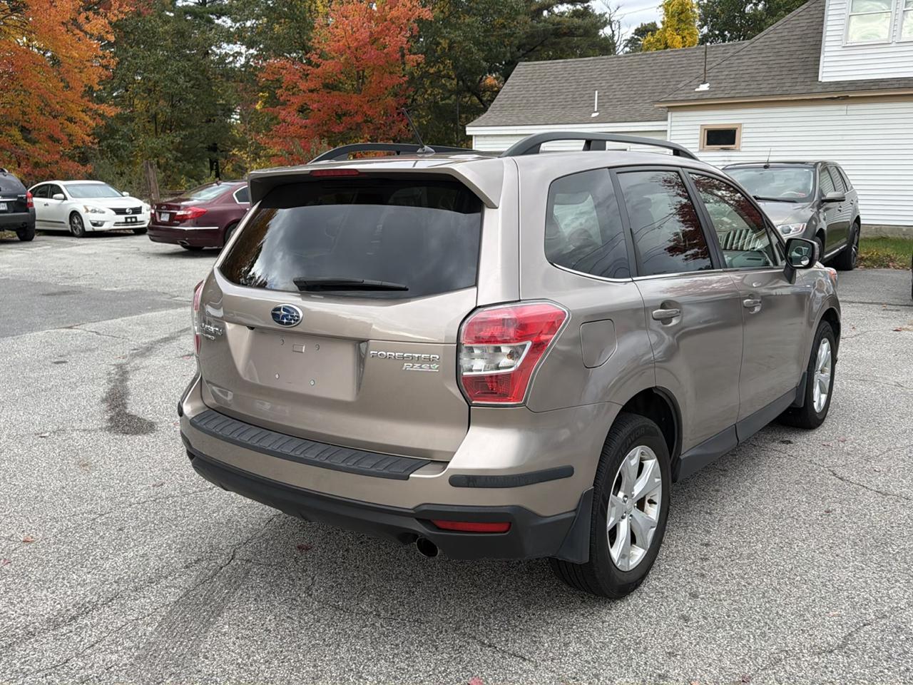 Subaru Forester 2.5i Limited 2014