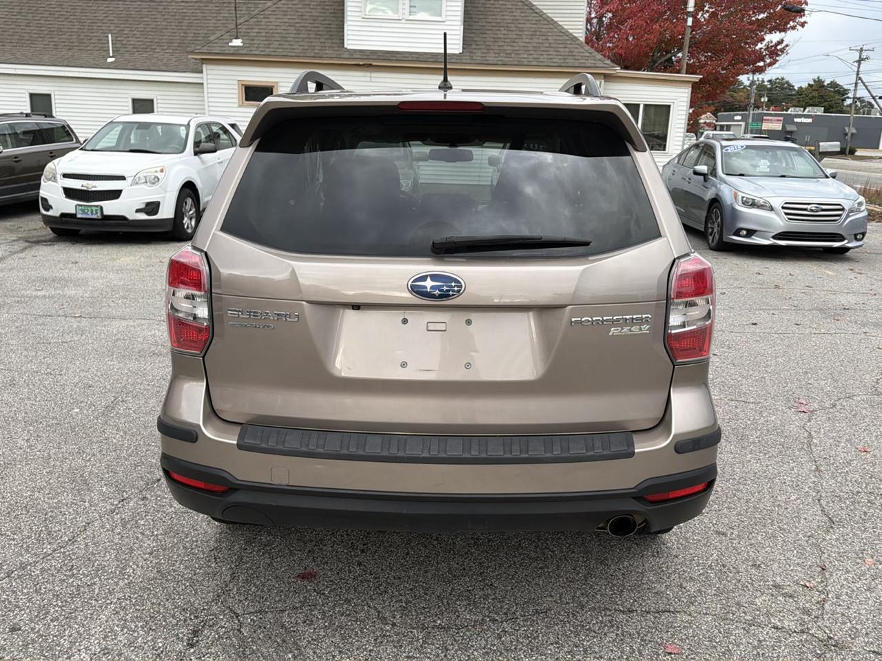 Subaru Forester 2.5i Limited 2014