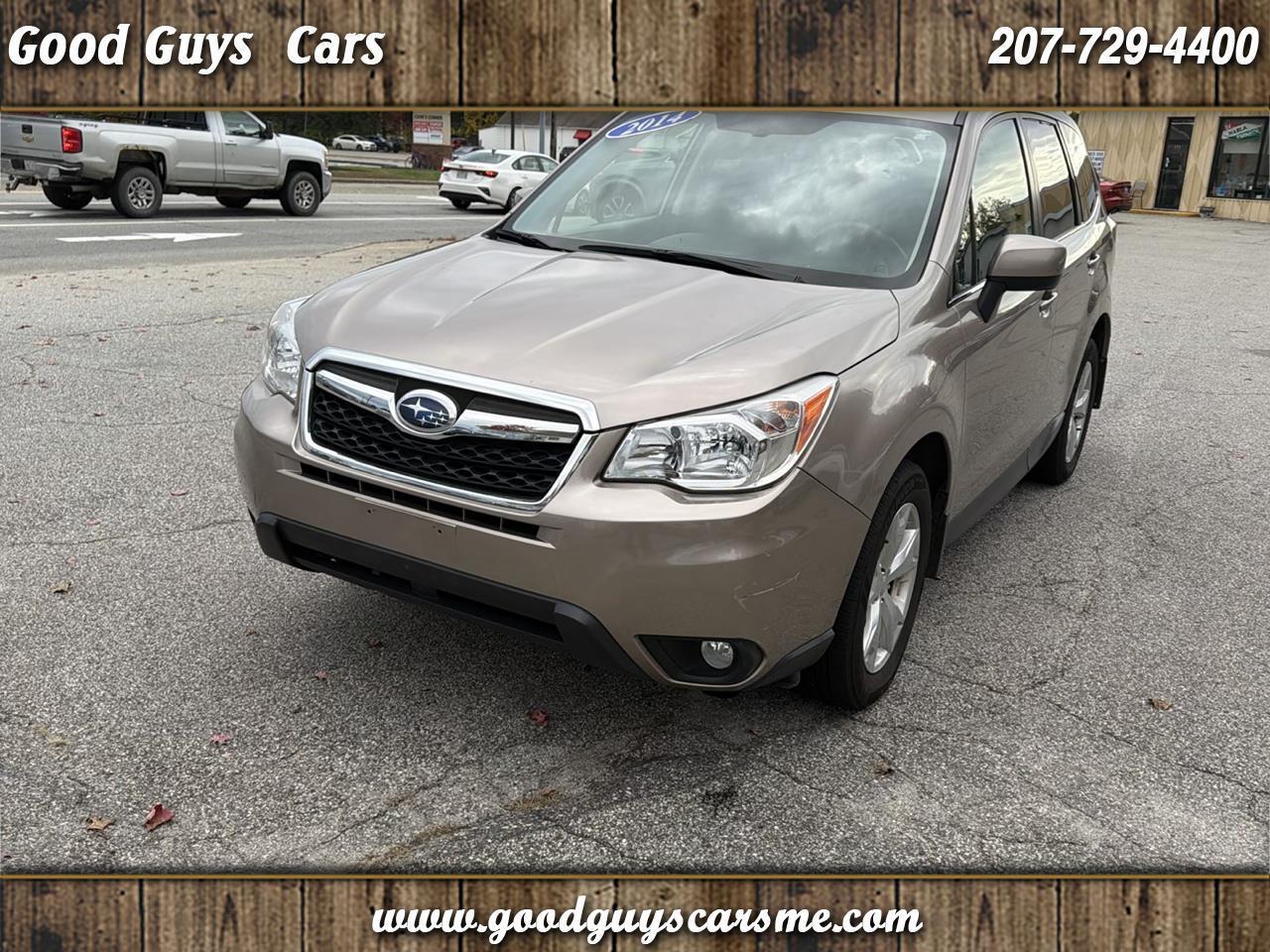 2014 Subaru Forester 2.5i Limited