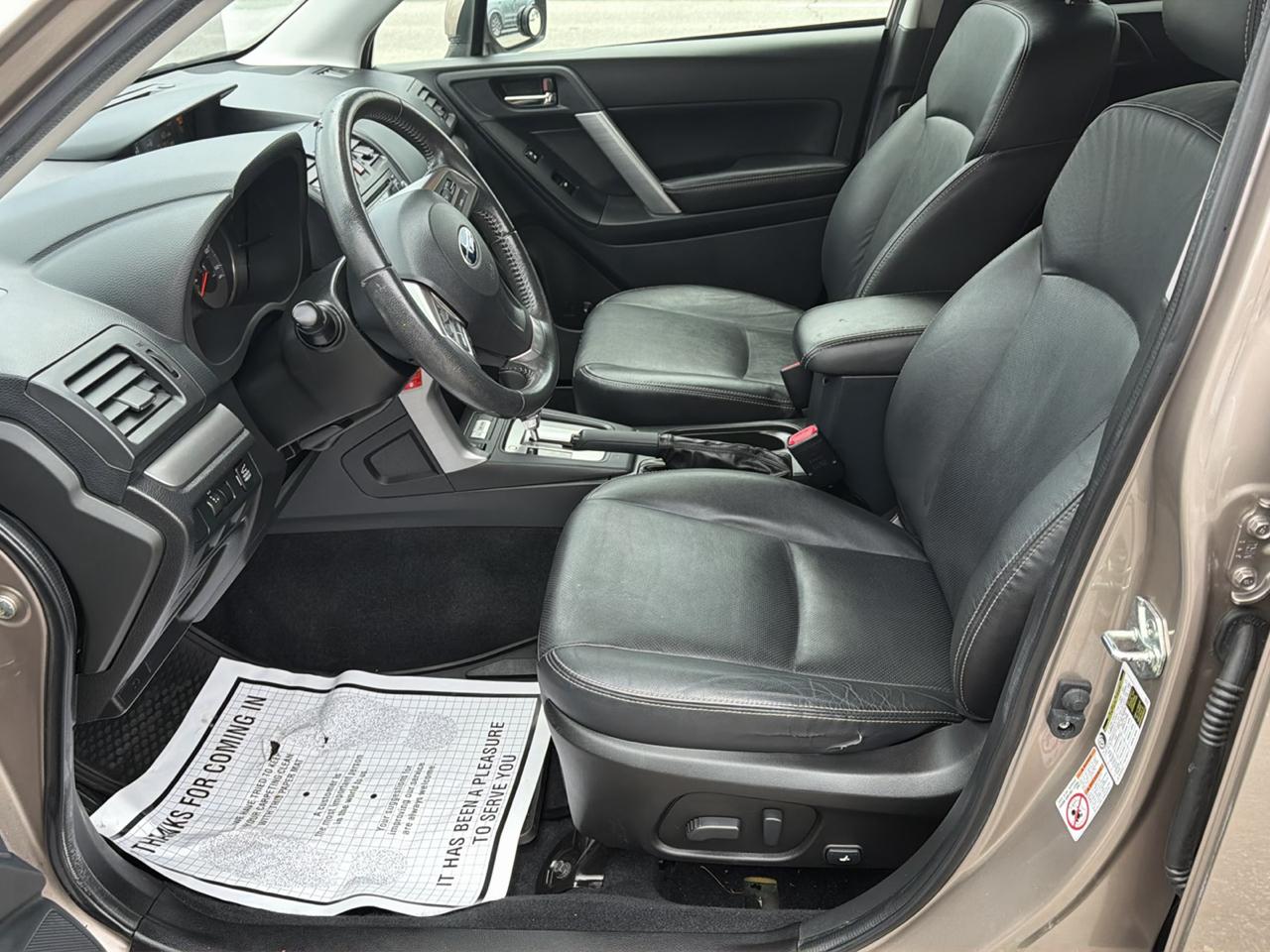 Subaru Forester 2.5i Limited 2014