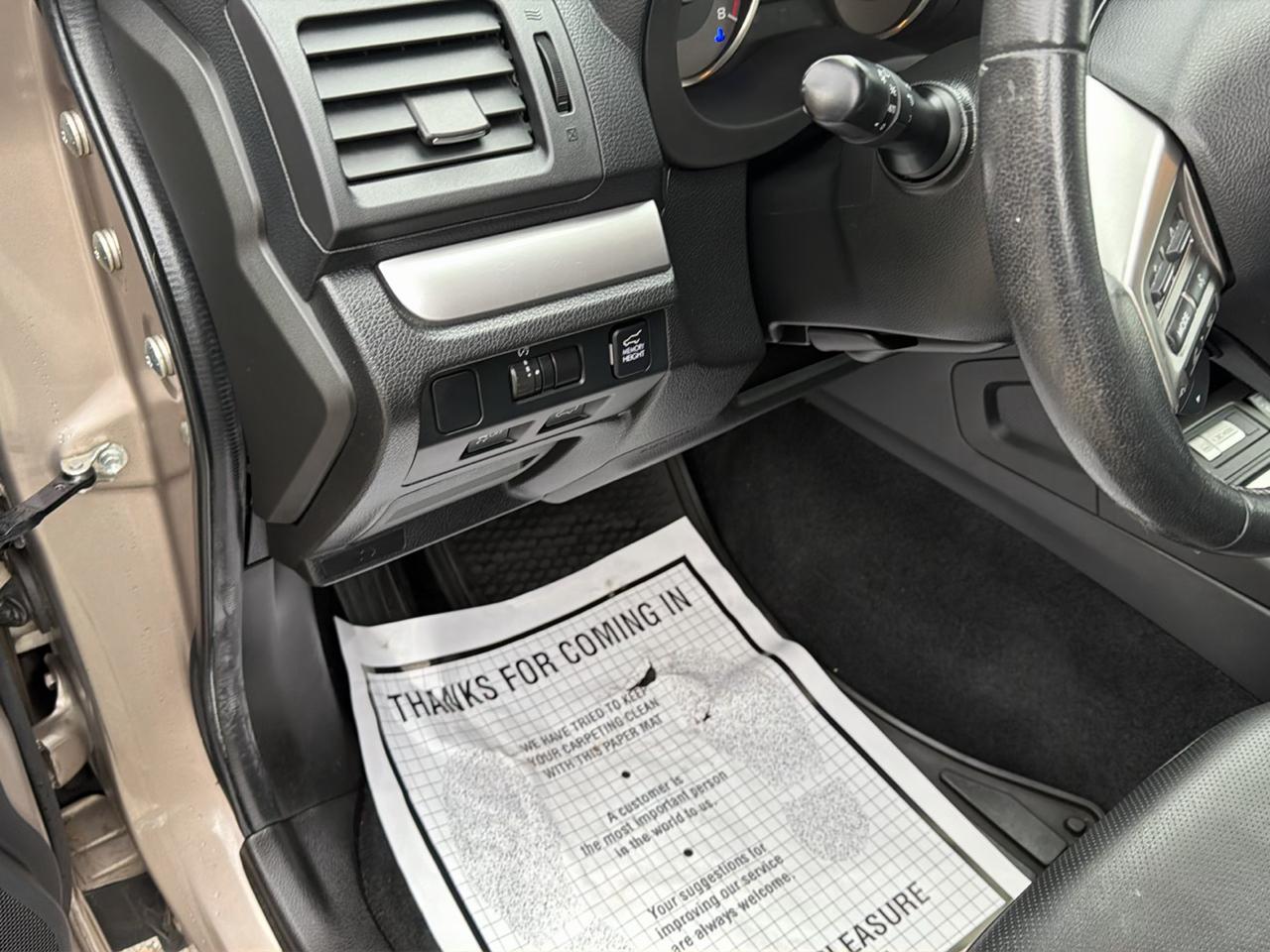 Subaru Forester 2.5i Limited 2014