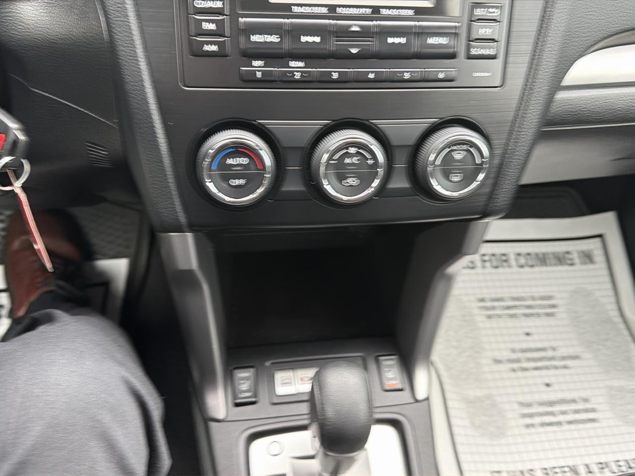 Subaru Forester 2.5i Limited 2014